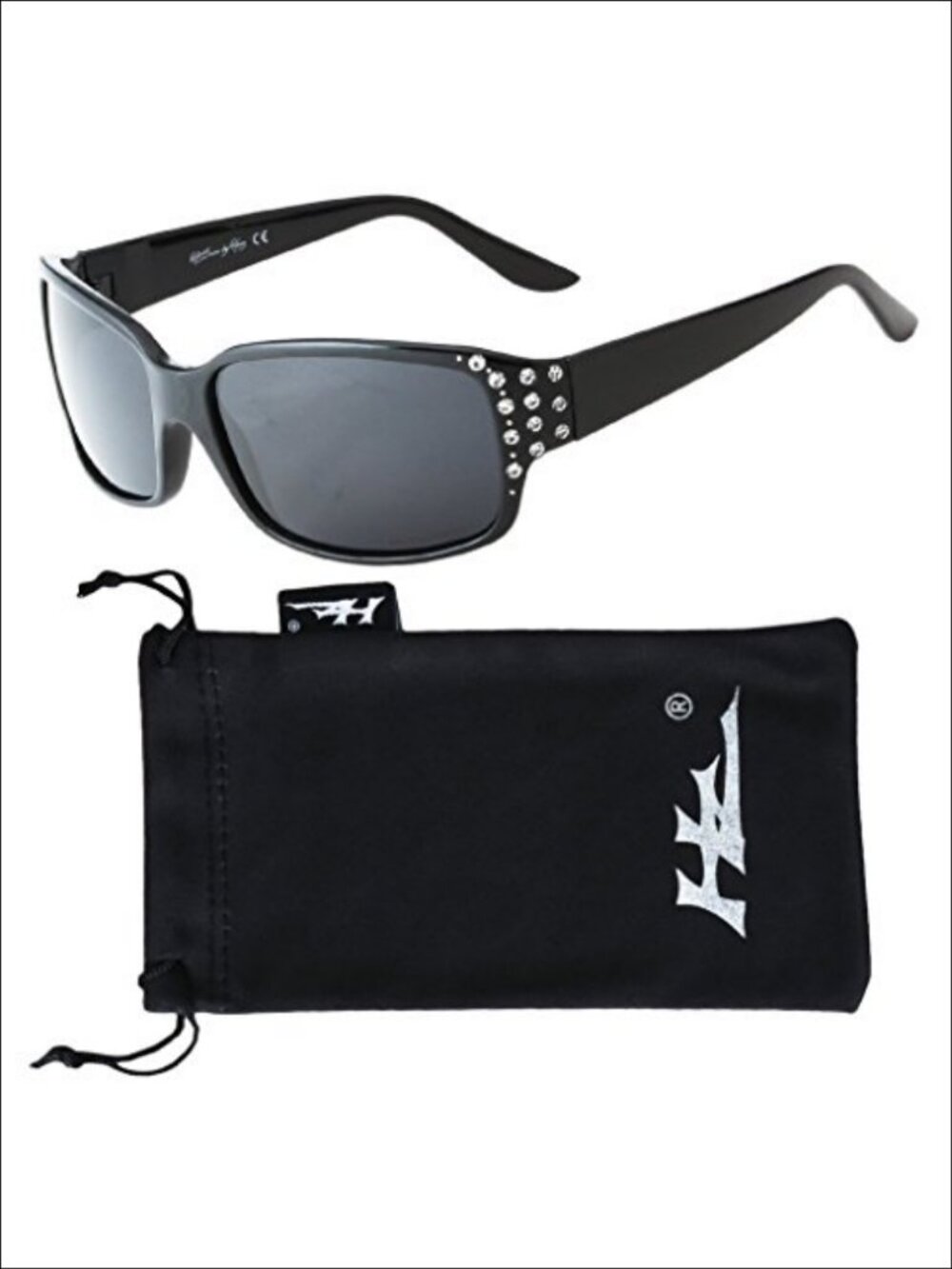 Polarized Sunglasses for Women Rectangular Full Frame UV400